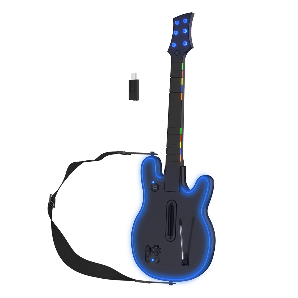 Gaming Console And Controller - Wireless Guitar Controller 2.4G Guitar Handle