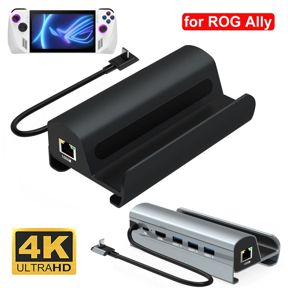 Console Gaming Steam - 4K 60Hz Handheld Console Stand Base