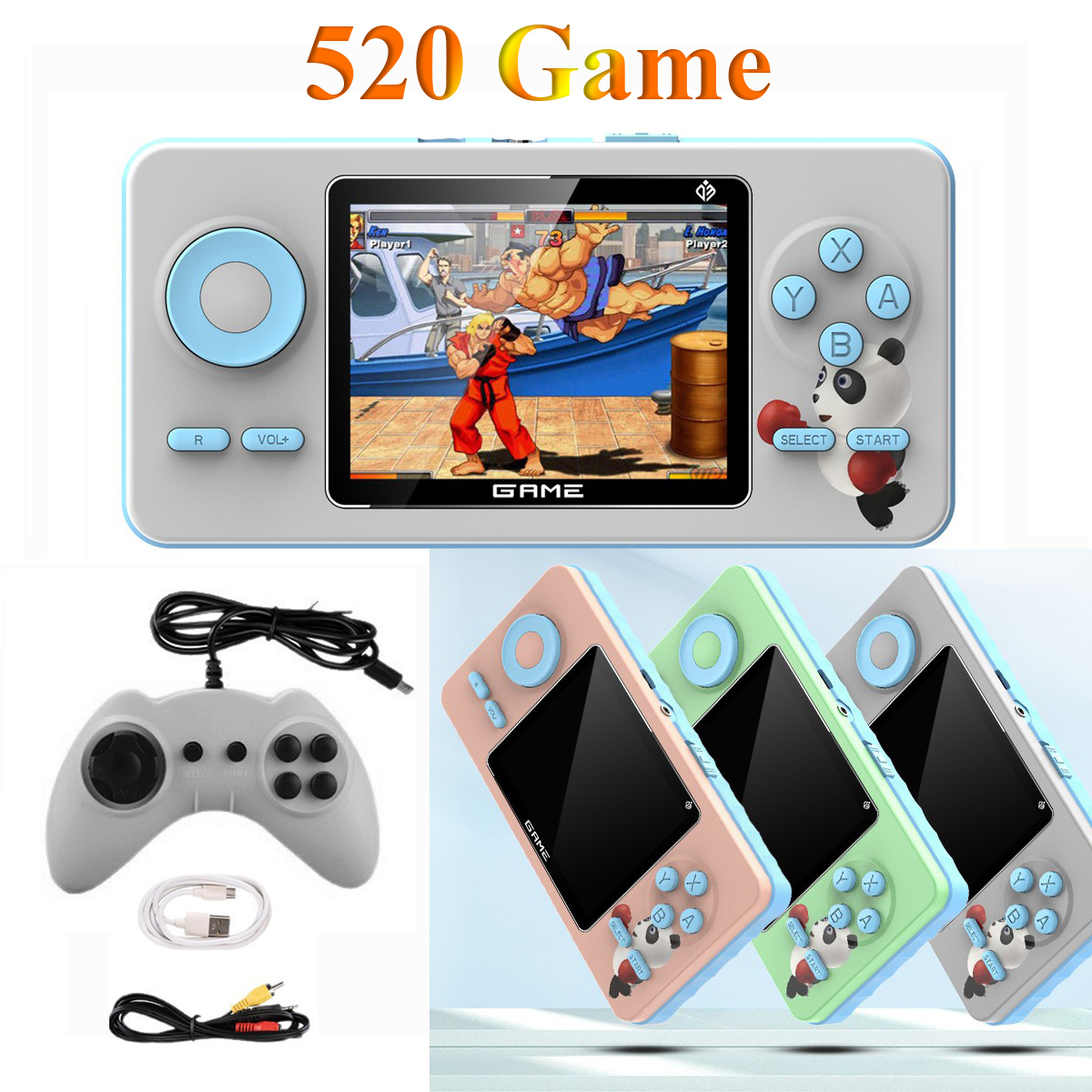 Gaming Console For 10 Year Old - S5 Mini Retro Video Gaming Console