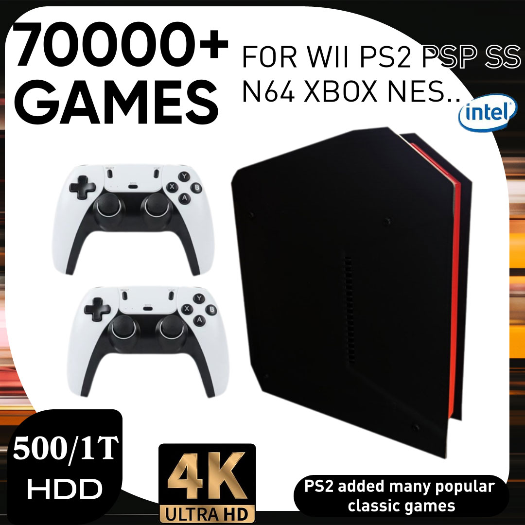 Gaming Console For 10 Year Old - X4 Retro Video Game Console With