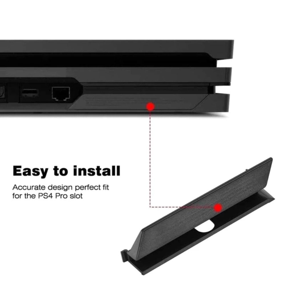 Gaming Console Monitor - Durable for PS4 Game Console Housing