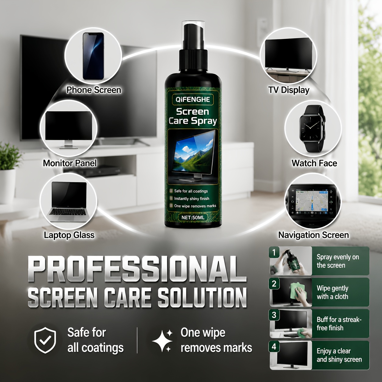 Screen Cleaning Solution Mini  - огляд і ціна Gaming Console All