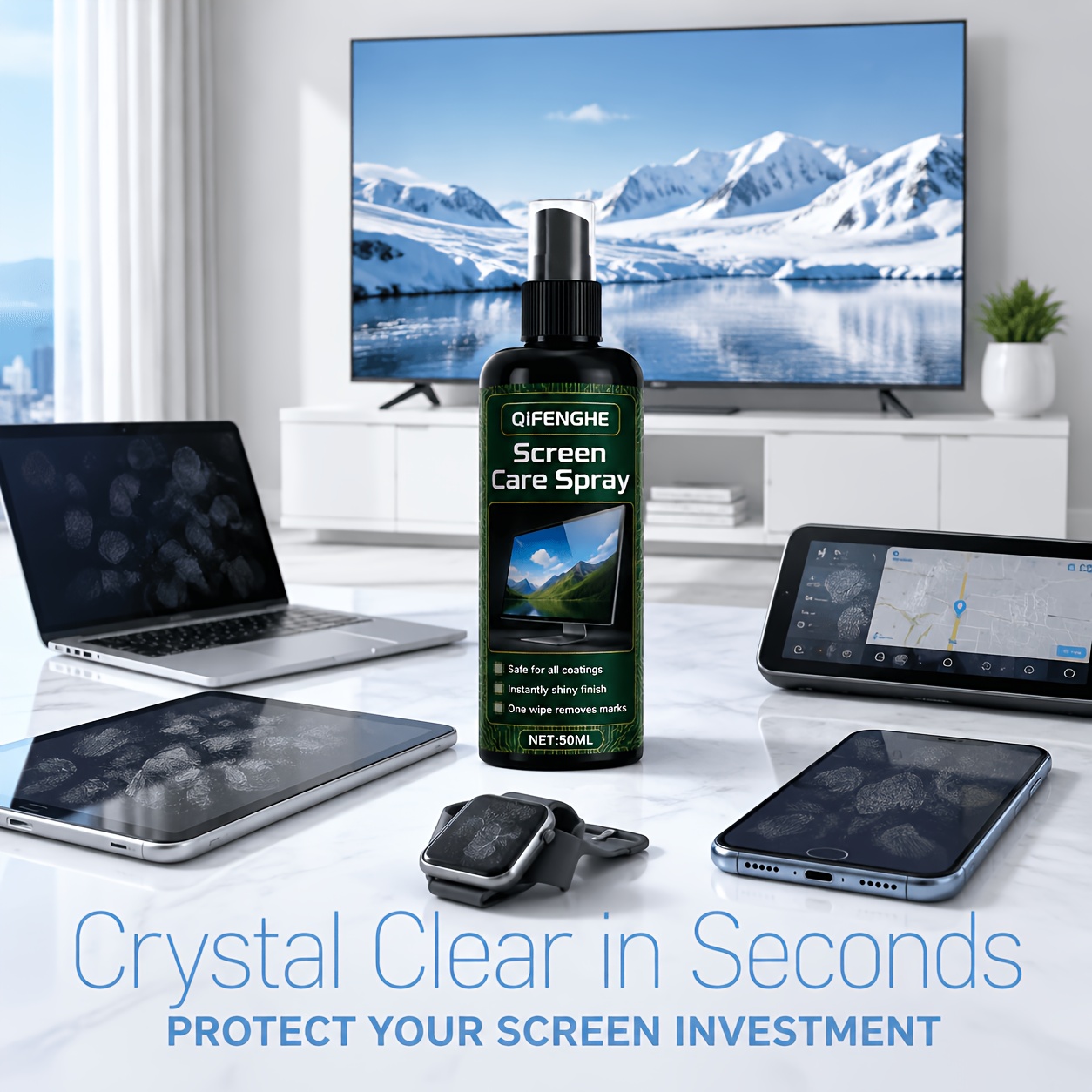 Screen Cleaning Solution Mini  - огляд і ціна Gaming Console All