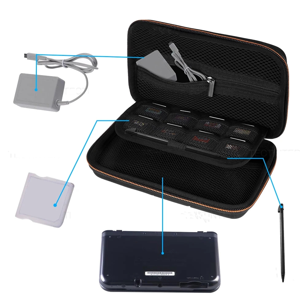 Carrying Case Bag For DSi Game - огляд і ціна Gaming Console All
