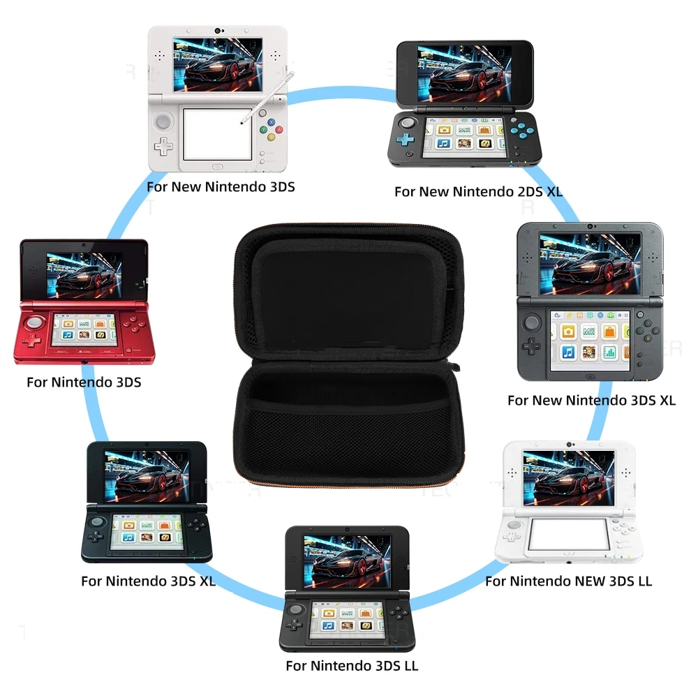 Carrying Case Bag For DSi Game - огляд і ціна Gaming Console All