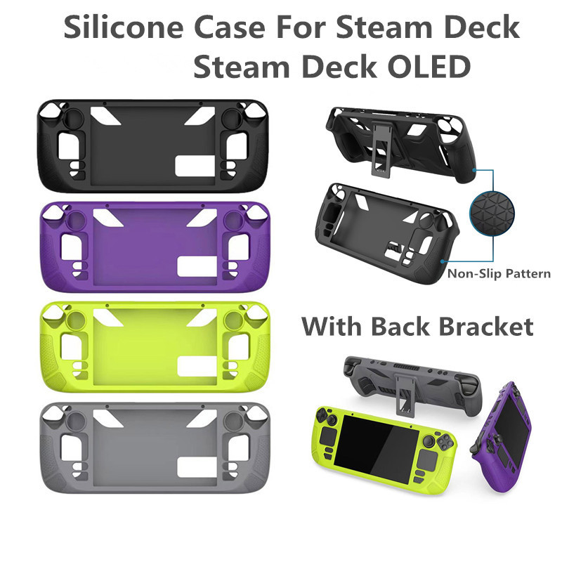 Silicone Case For Steam Deck O - огляд і ціна Console Gaming Steam