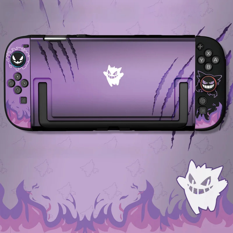 Anime Purple Gengar Protective - огляд і ціна Nintendo Console Switch 2