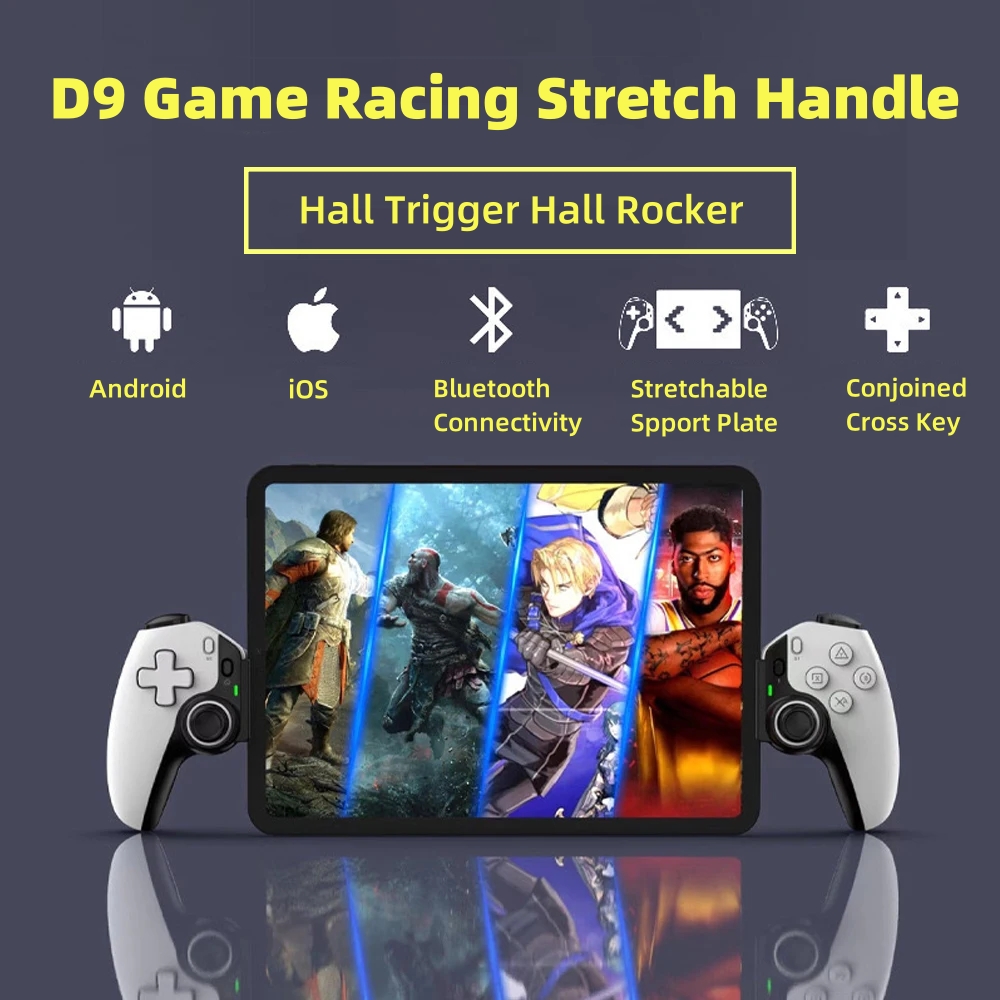 D9 Tablet Controller Wireless  - огляд і ціна Console Gaming Steam