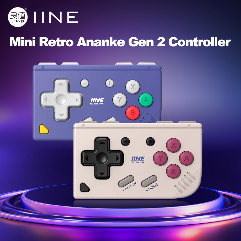 IINE Ananke Gen 2 Retro Mini G - огляд і ціна Console Gaming Steam