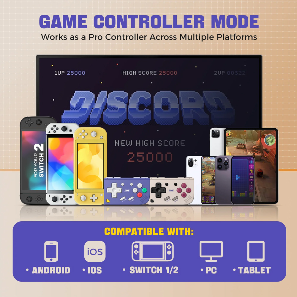 IINE Ananke Gen 2 Retro Mini G - огляд і ціна Console Gaming Steam
