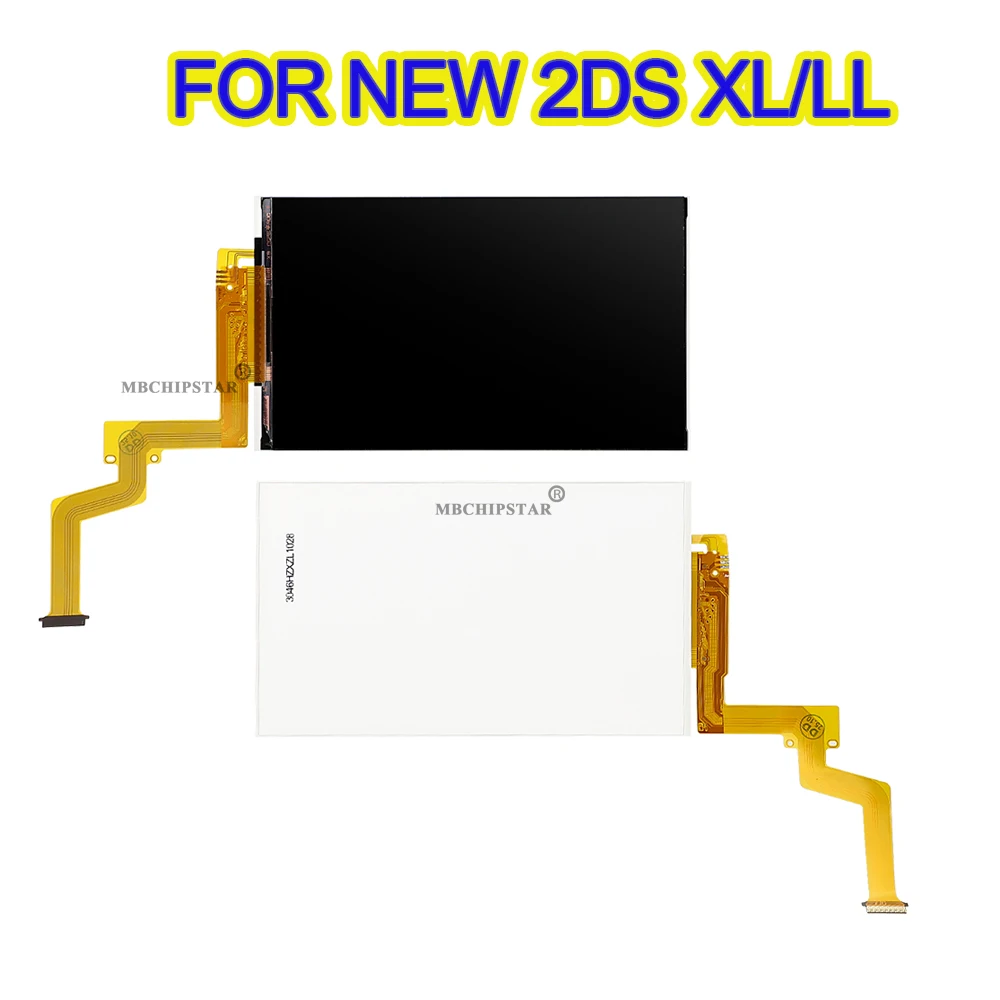 For New 2DS XL LL Top LCD Scre - огляд і ціна Gaming Console All