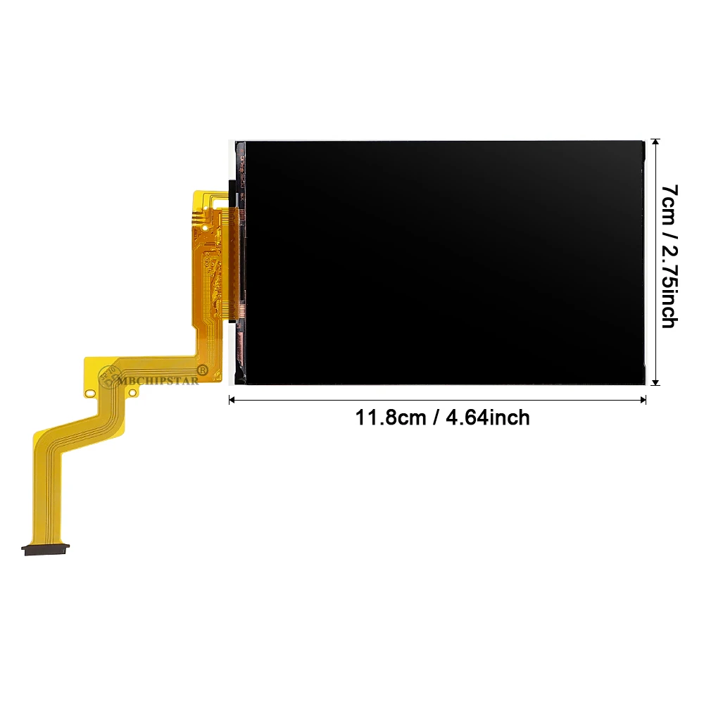For New 2DS XL LL Top LCD Scre - огляд і ціна Gaming Console All