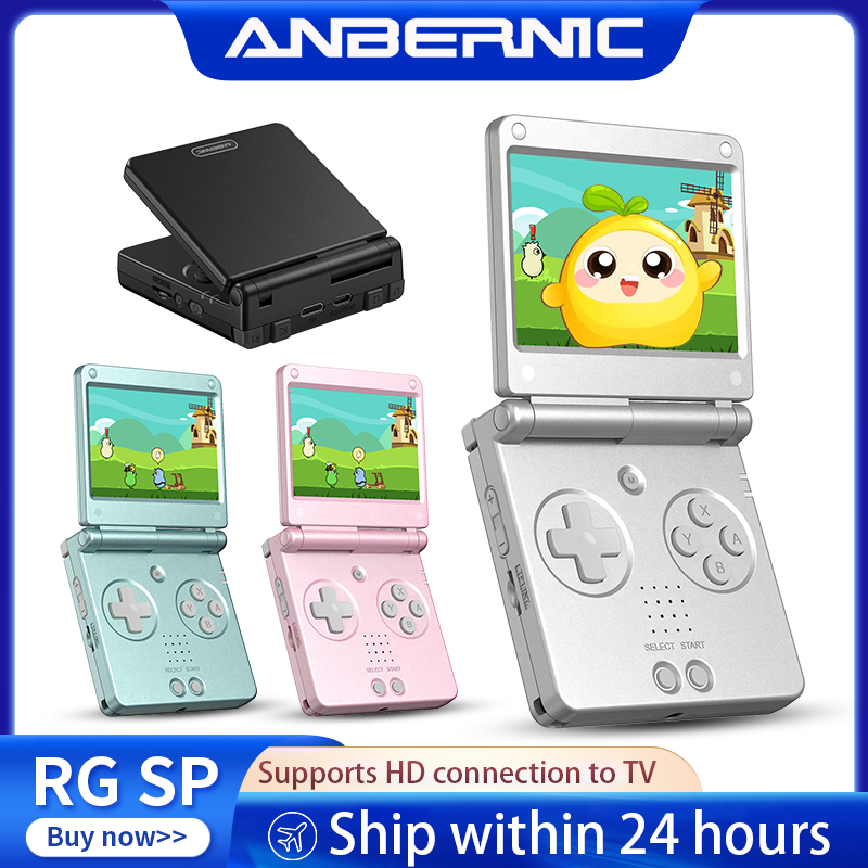 Anbernic RGSP Flip Retro Handh - огляд і ціна Gaming Console Sale