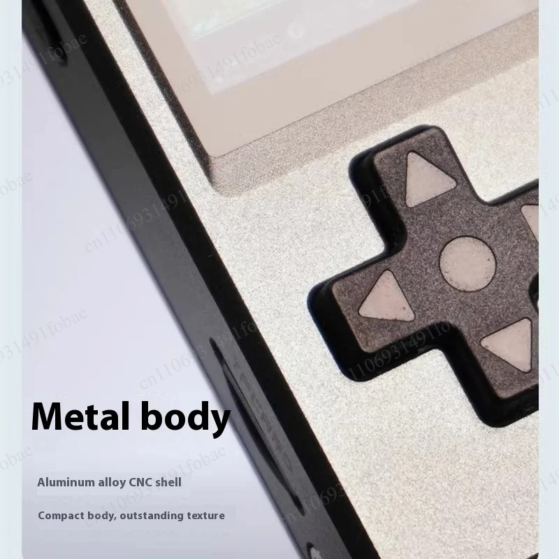 All Metal CNC Retro Handheld G - огляд і ціна Gaming Console All