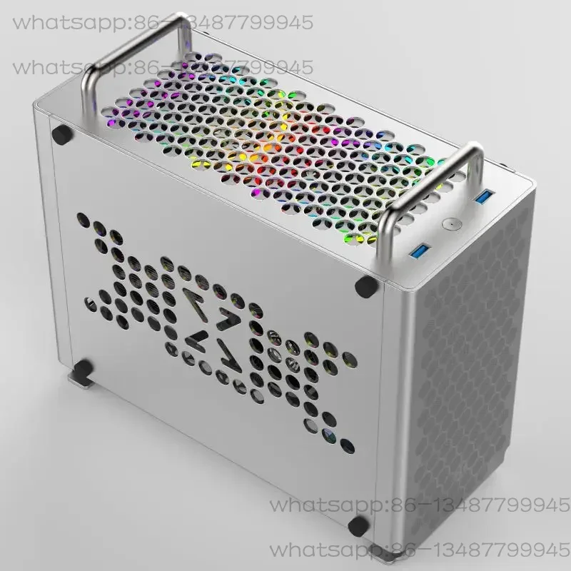 B2 all aluminum ITX case, port - огляд і ціна Gaming Console All