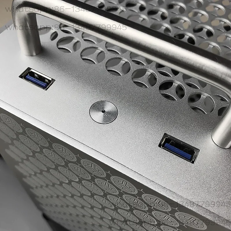 B2 all aluminum ITX case, port - огляд і ціна Gaming Console All