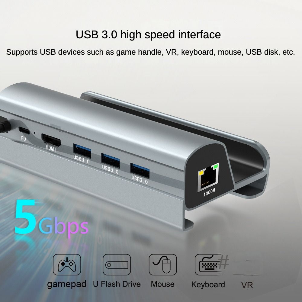 4K 60Hz Handheld Console Stand - огляд і ціна Console Gaming Steam