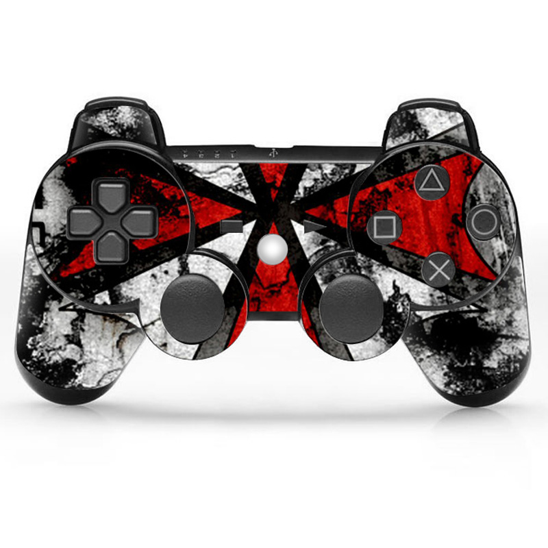 2pcs/lot Skin Sticker For PS3  - огляд і ціна Gaming Console And Controller