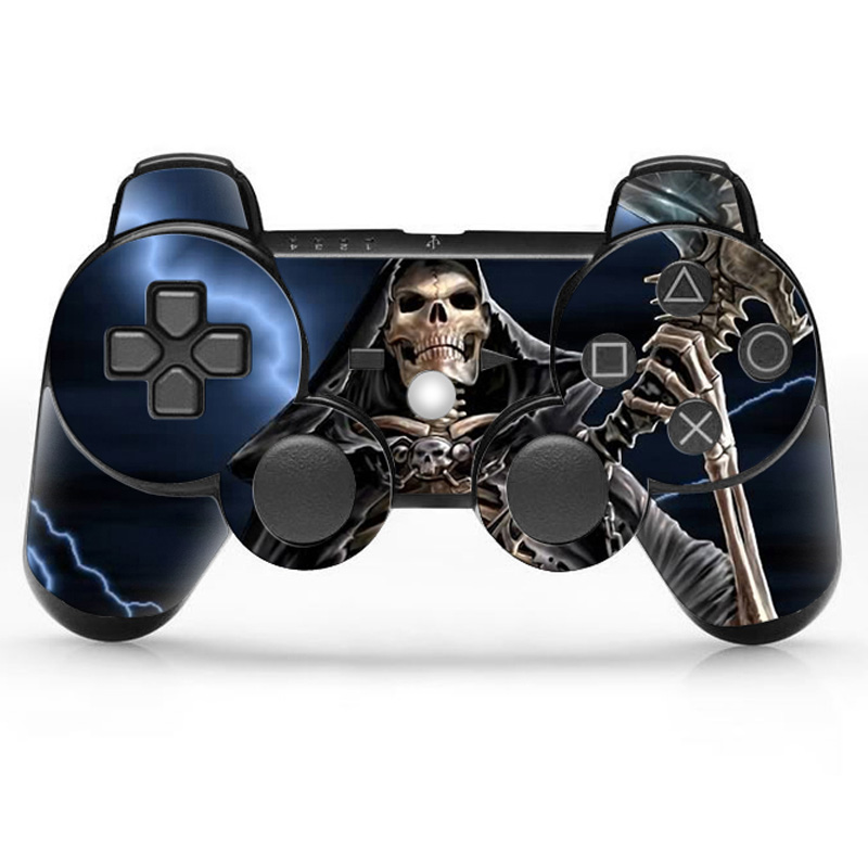 2pcs/lot Skin Sticker For PS3  - огляд і ціна Gaming Console And Controller