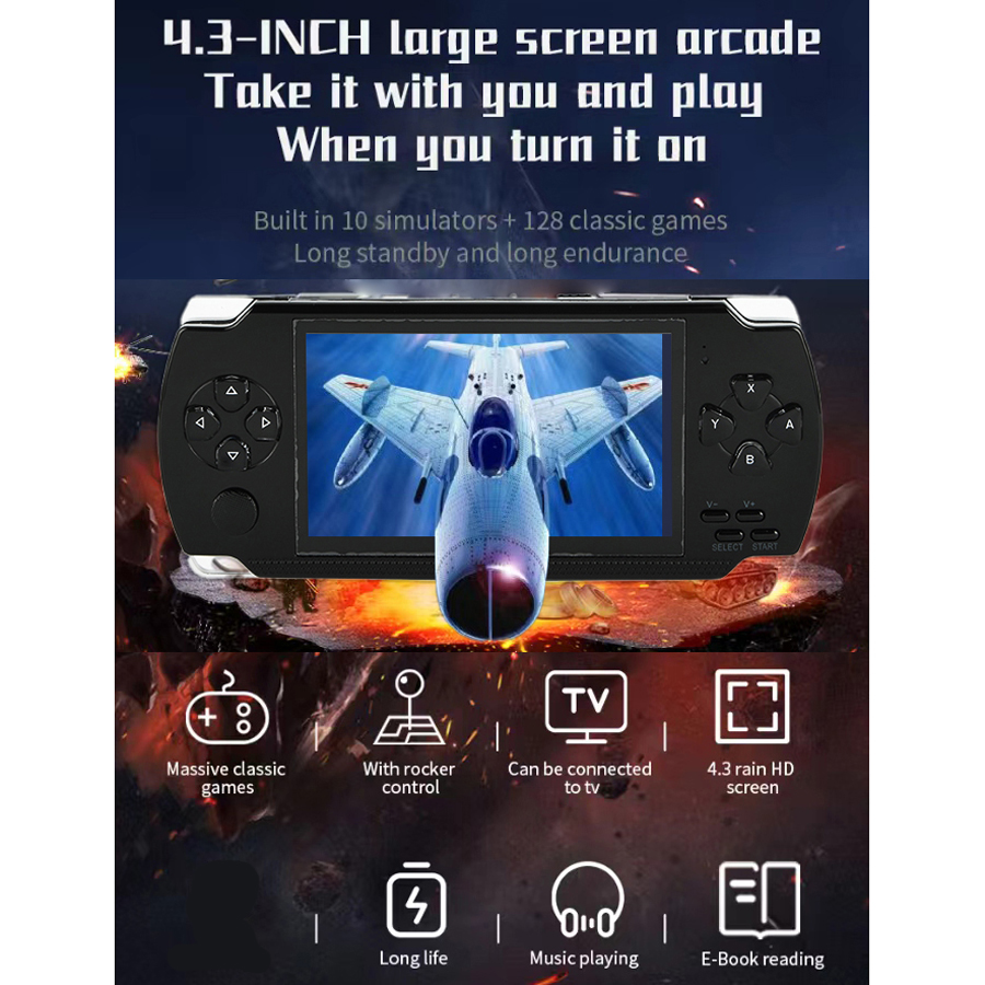 Handheld Portable Retro Video  - огляд і ціна Gaming Console For 10 Year Old