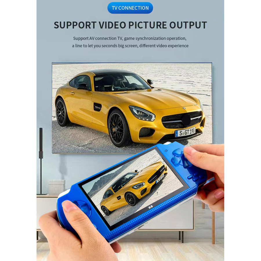 Handheld Portable Retro Video  - огляд і ціна Gaming Console For 10 Year Old