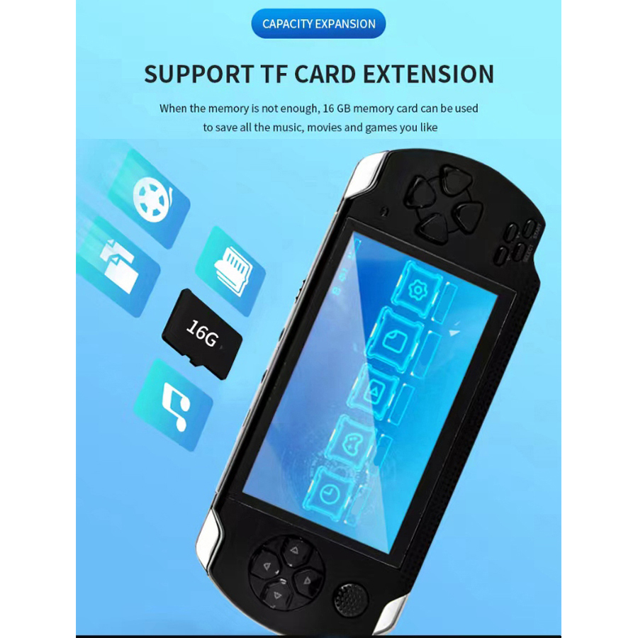 Handheld Portable Retro Video  - огляд і ціна Gaming Console For 10 Year Old