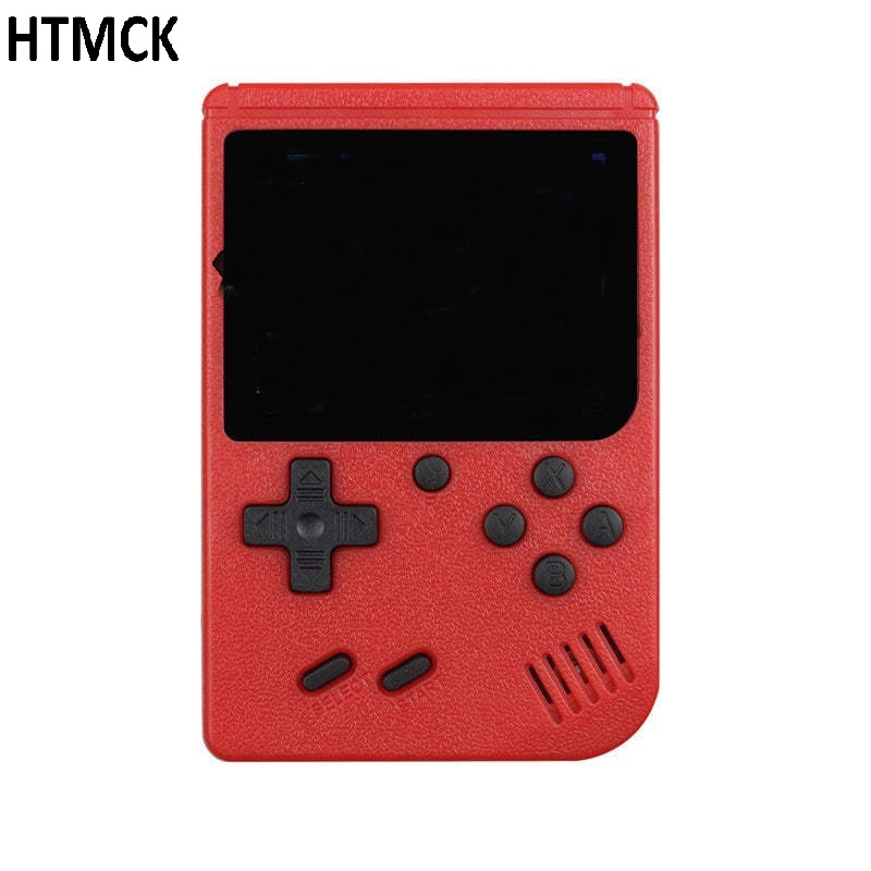 HTMCK Red Retro Classic Handhe - огляд і ціна Gaming Console For 10 Year Old