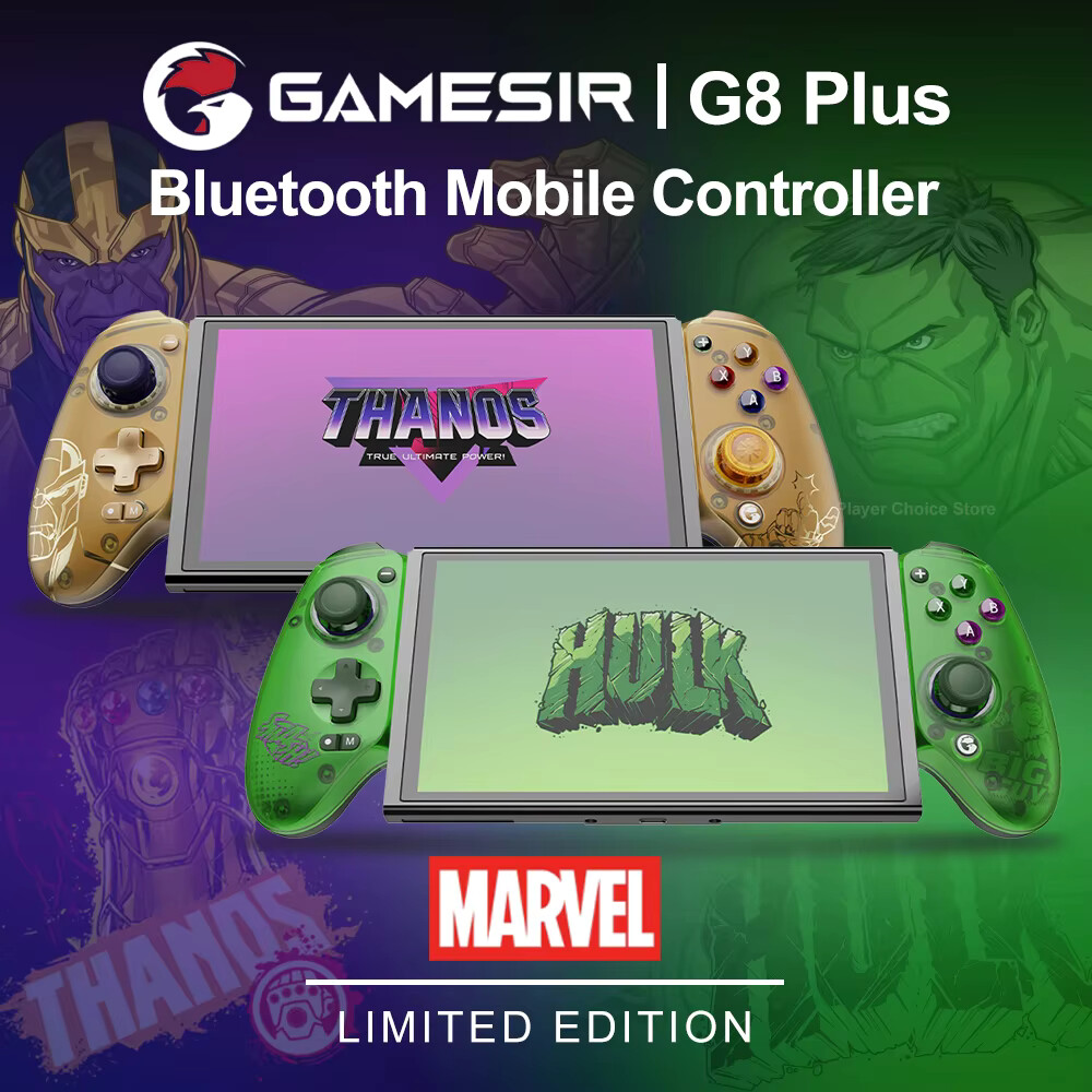 GameSir G8 Plus Hulk Edition T - огляд і ціна Console Gaming Steam
