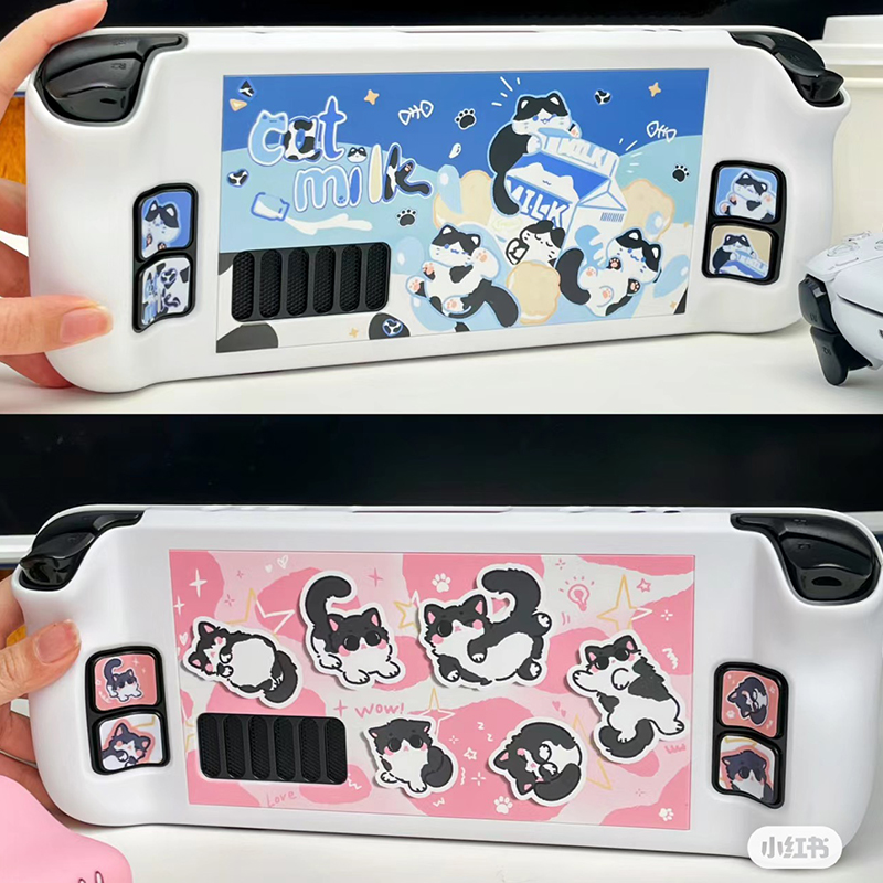 Cartoon Milk Cat Protective Ca - огляд і ціна Console Gaming Steam