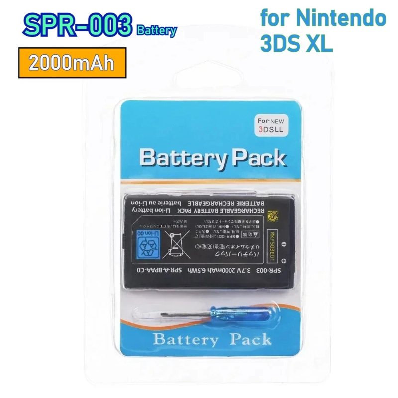 3.7V 2000mAh SPR-003 Replaceme - огляд і ціна Gaming Console All