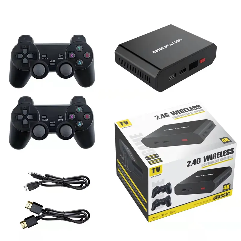 M8plus HD Video Game Console B - огляд і ціна Gaming Console And Controller