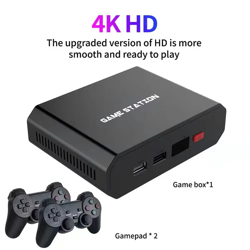 M8plus HD Video Game Console B - огляд і ціна Gaming Console And Controller