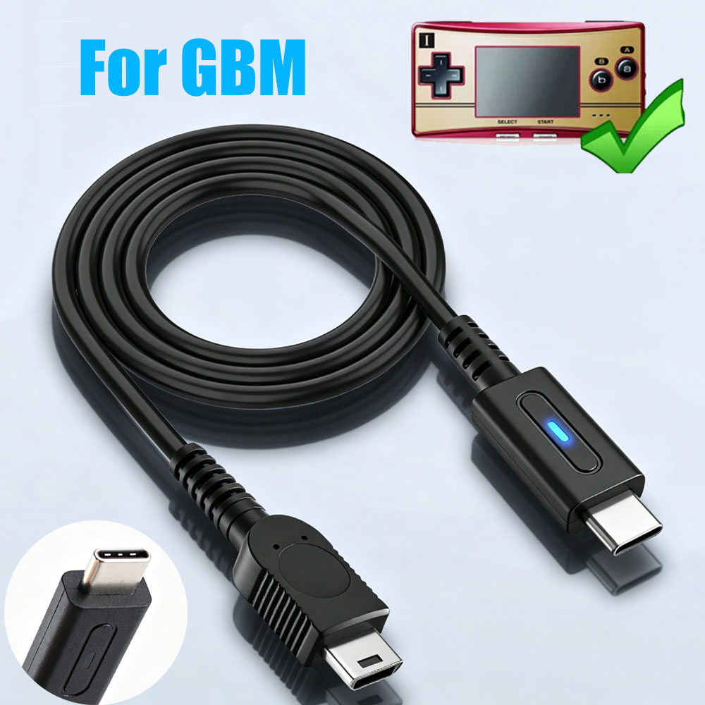 Type-c Charging Cable For GBM  - огляд і ціна Gaming Console And Controller