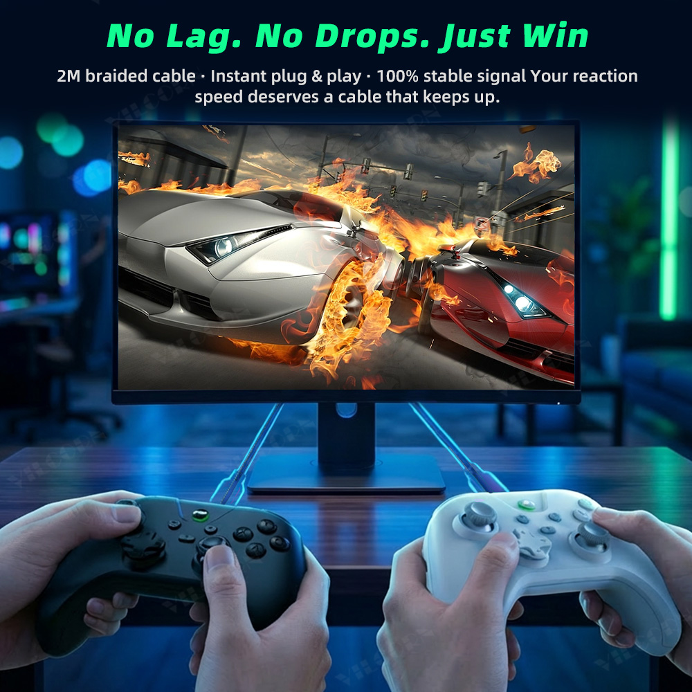 VILCORN Wired Gaming Controlle - огляд і ціна Console Gaming Steam