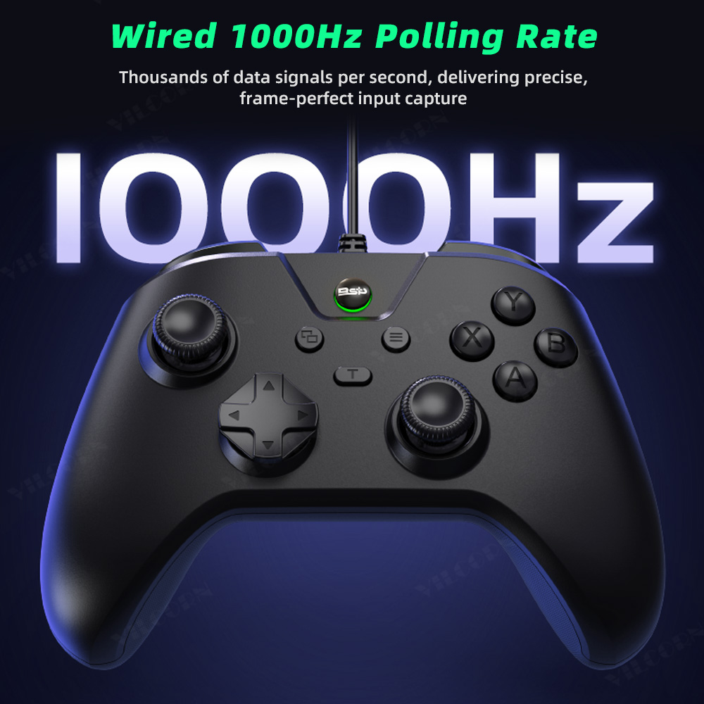 VILCORN Wired Gaming Controlle - огляд і ціна Console Gaming Steam