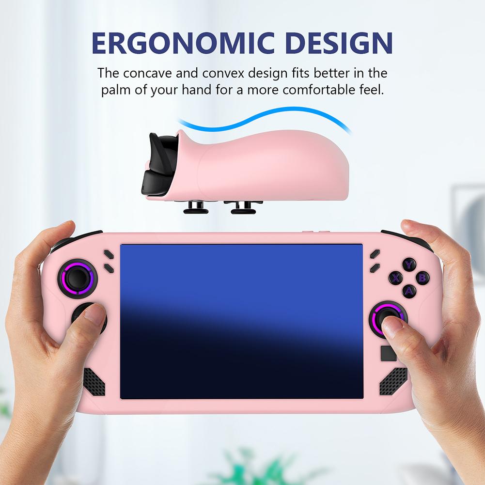 Silicone Shockproof Cover for  - огляд і ціна Gaming Console Lenovo