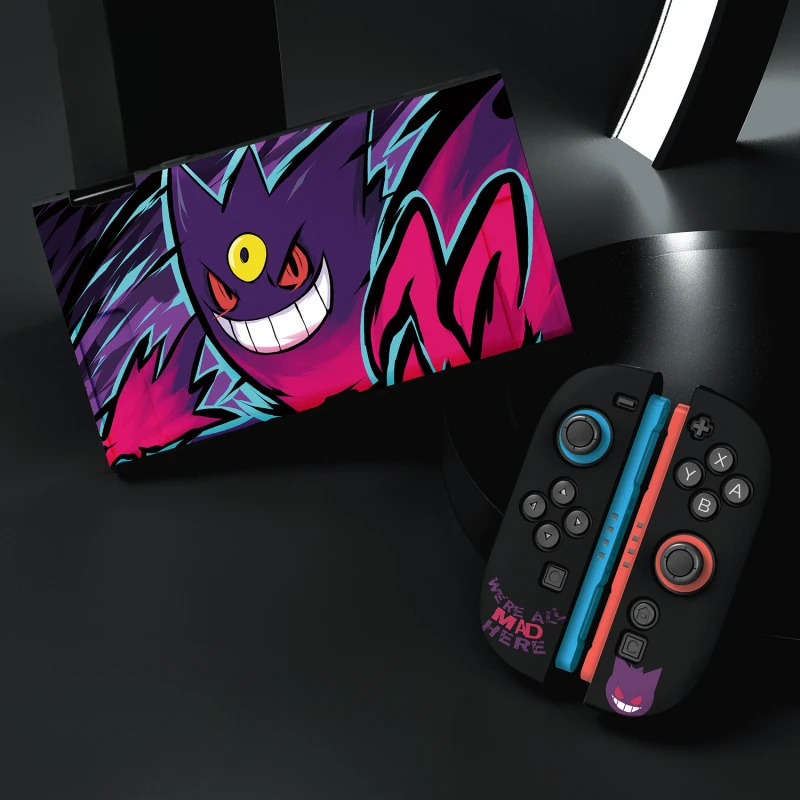 Anime Charizard Gengar TPU Cas - огляд і ціна Nintendo Console Switch 2