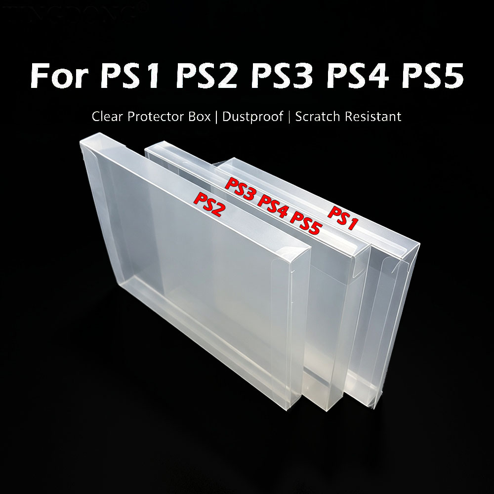 1‑10PCS Clear PET Game Protect - огляд і ціна Gaming Console For Pc