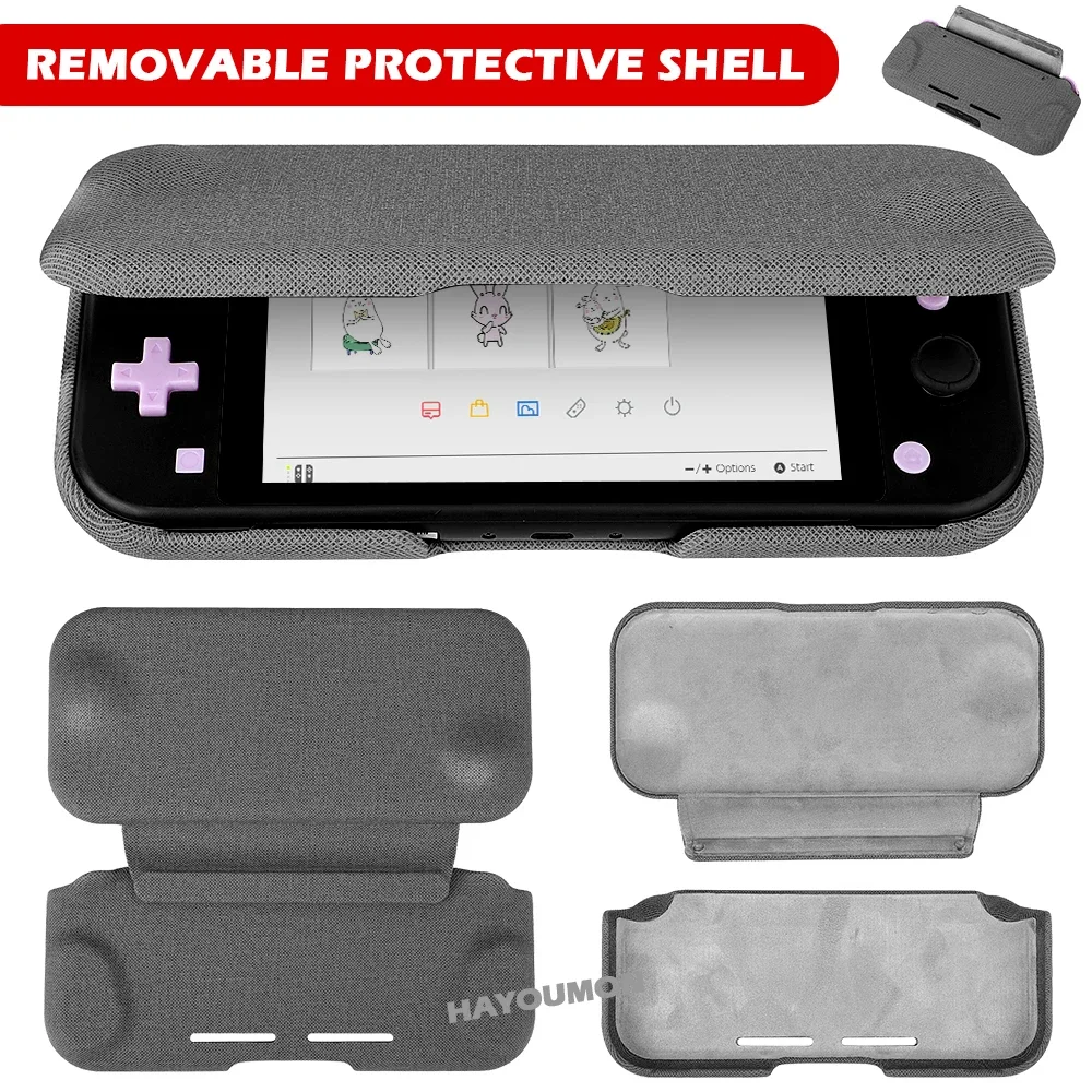 New For Switch Lite Flip Cover - огляд і ціна Gaming Console All