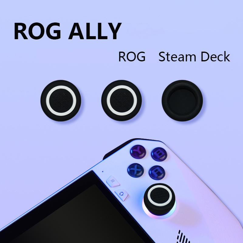 4pcs Silicone Joystick Thumb G - огляд і ціна Console Gaming Steam
