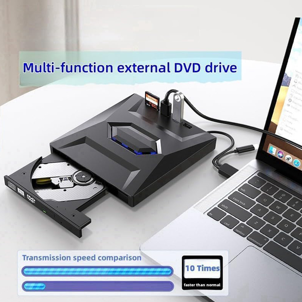 Hot 7-in-1 DVD BD CD Burner US - огляд і ціна Gaming Console For Pc
