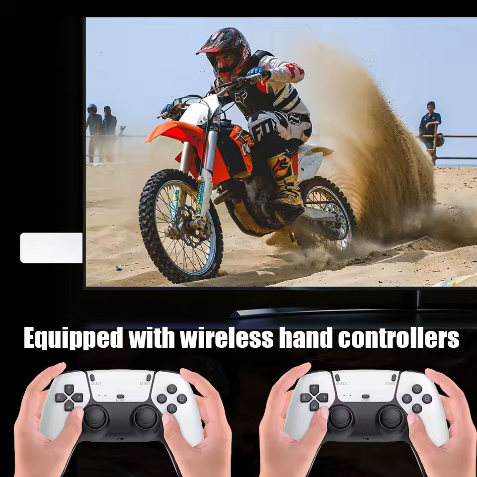 X4 Retro Video Game Console Wi - огляд і ціна Gaming Console For 10 Year Old
