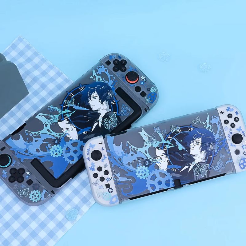 Hot Case Semi Transparent Pers - огляд і ціна Nintendo Console Switch 2