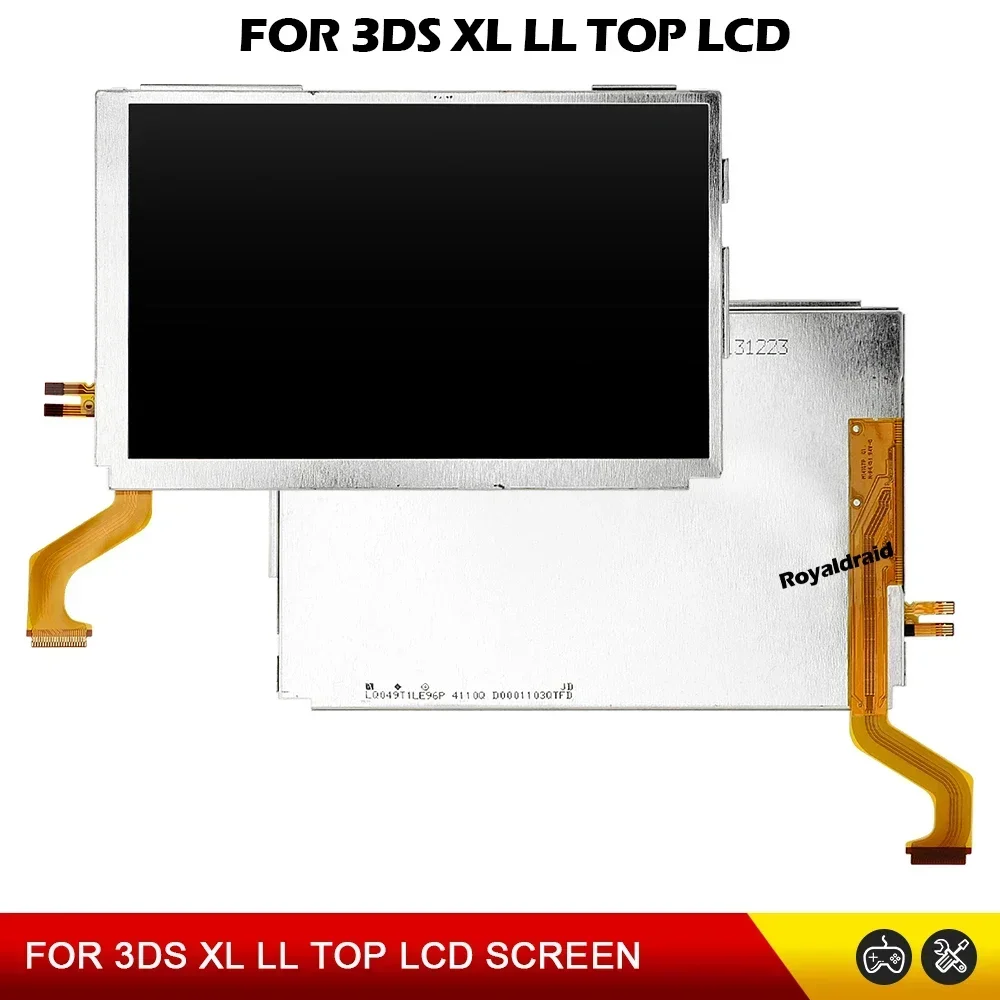 Replacement For 3DS XL LL Top  - огляд і ціна Gaming Console All