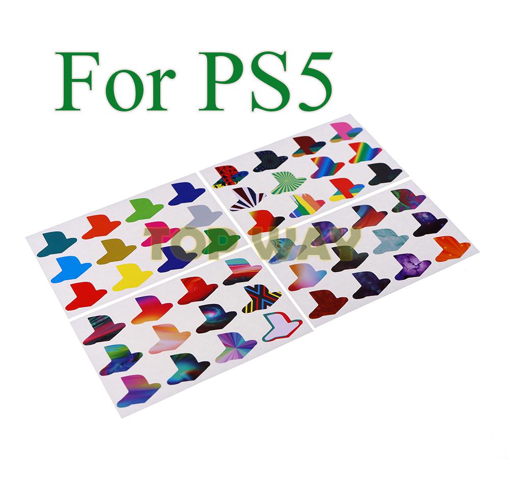 12pcs/Lot Colorful Lo go Skin  - огляд і ціна Gaming Console And Controller