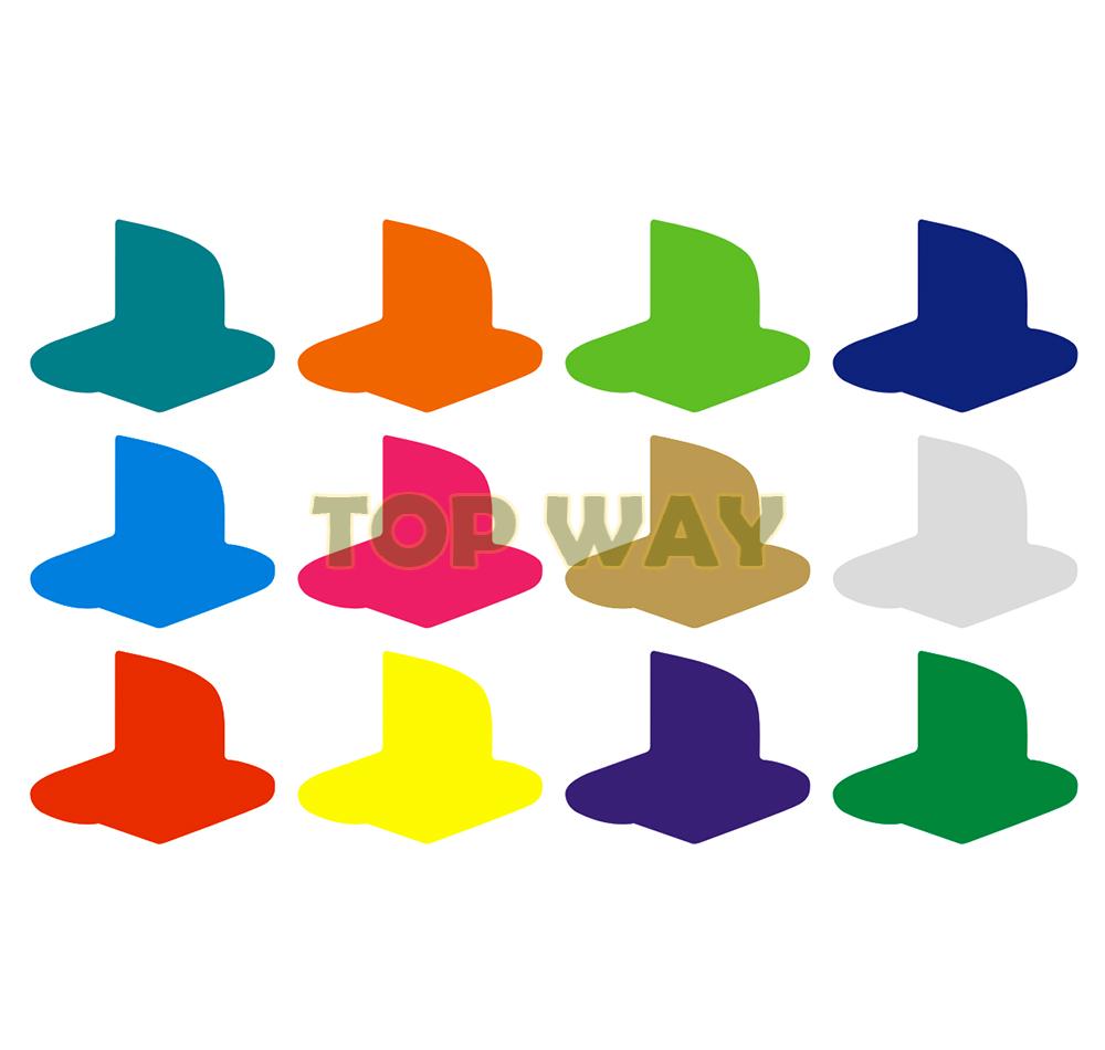 12pcs/Lot Colorful Lo go Skin  - огляд і ціна Gaming Console And Controller