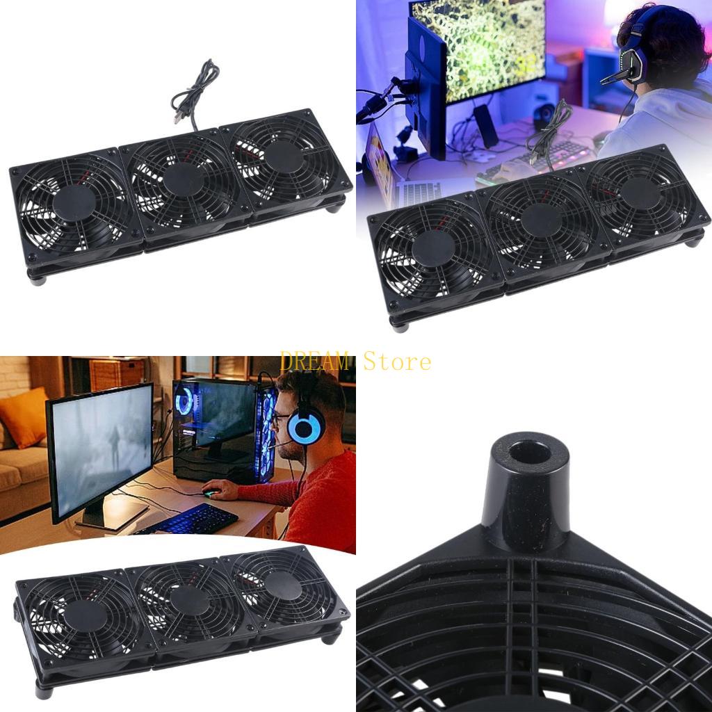 Three 120mm Oil Bearing USB Fa - огляд і ціна Gaming Console Sale