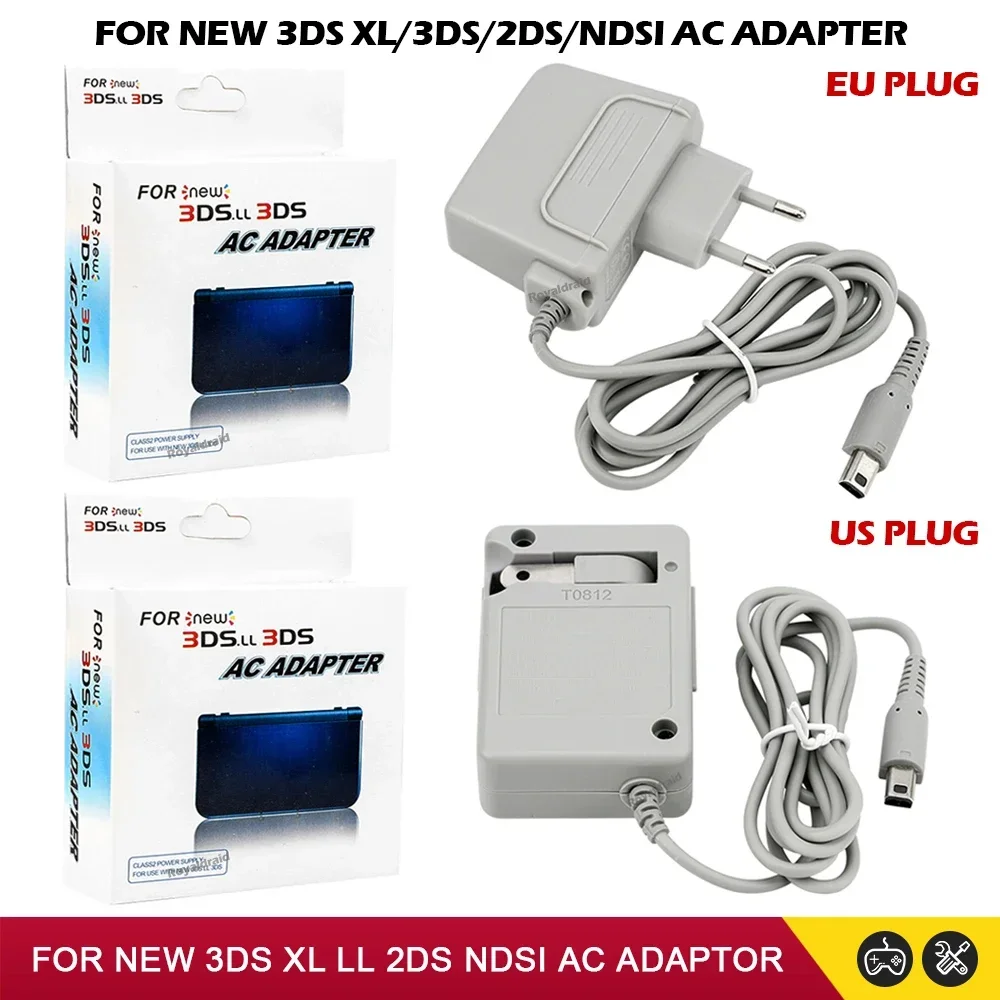 For NEW 3DS XL LL AC Power Sup - огляд і ціна Gaming Console All