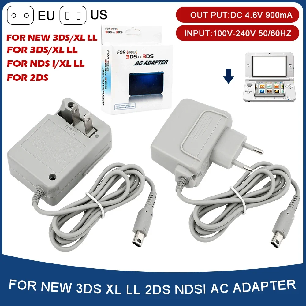 For NEW 3DS XL LL AC Power Sup - огляд і ціна Gaming Console All