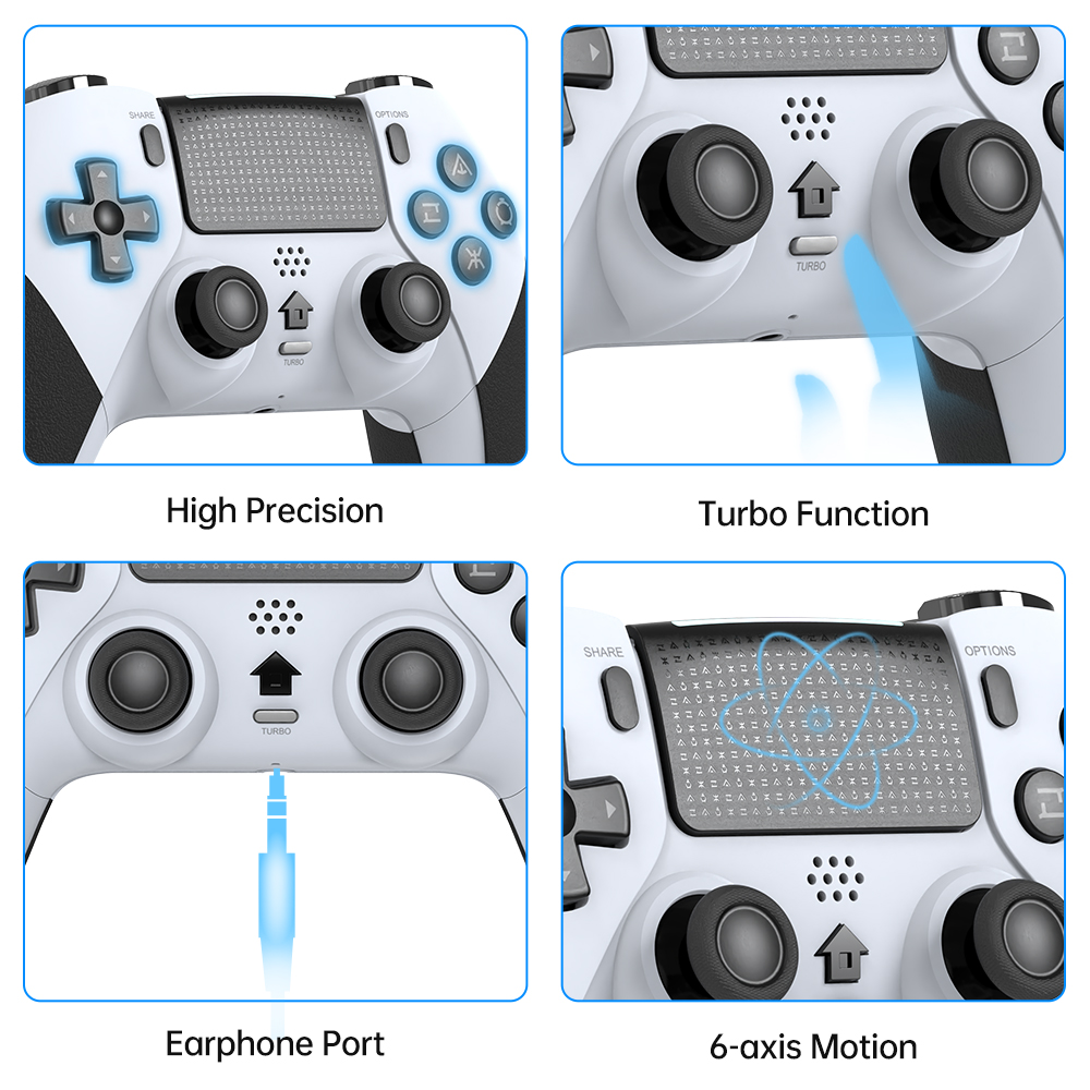 Wireless Controller Gamepad Fo - огляд і ціна Console Gaming Steam